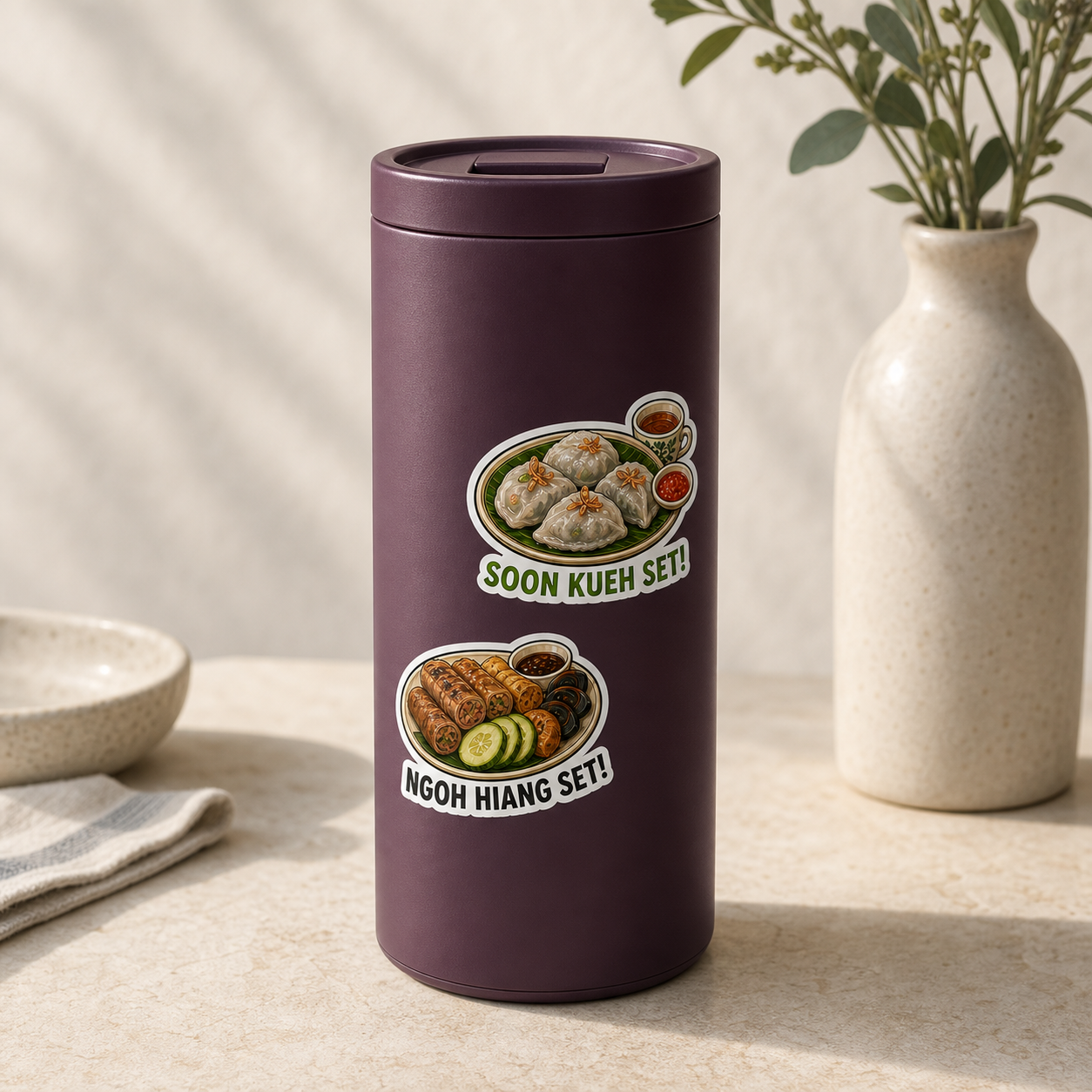 Singapore Food sticker pack product image 2